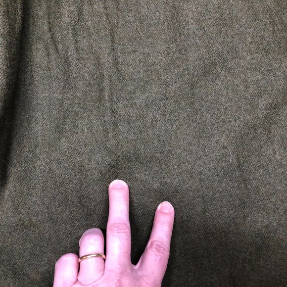 Vintage Burberry's Mens 42 Trench Coat Belted - Picture 9 of 12